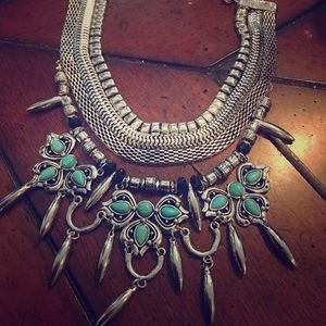 Turquoise necklace
